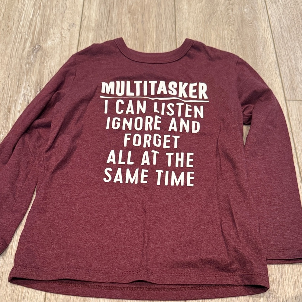Boys Small 5/6 Long sleeve shirts - Picture 6 of 7